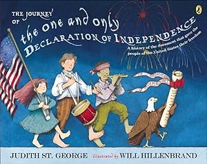 Image du vendeur pour Journey of the One and Only Declaration of Independence mis en vente par GreatBookPrices