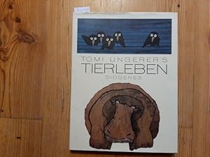 Bild des Verkufers fr Tomi Ungerer's Tierleben zum Verkauf von Gebrauchtbcherlogistik  H.J. Lauterbach