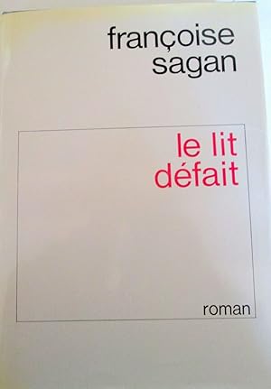 Image du vendeur pour Lit defait (Le) mis en vente par Dmons et Merveilles