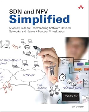 Image du vendeur pour SDN and NFV Simplified : A Visual Guide to Understanding Software Defined Networks and Network Function Virtualization mis en vente par GreatBookPrices