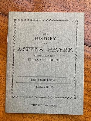 The History of Little Fanny, exemplified in a series of figures and The History of Little Henry e...