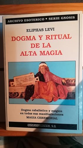 Imagen del vendedor de DOGMA Y RITUAL DE LA ALTA MAGIA a la venta por Librera Pramo