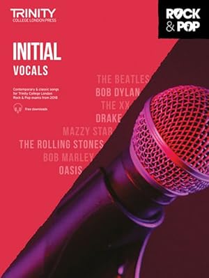 Immagine del venditore per Trinity Rock & Pop 2018 Vocals : Initial venduto da GreatBookPrices