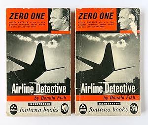 Seller image for Airline Detective. The Fight Against International Air Crime. Introduced by Ian Fleming (2 copies) for sale by Adrian Harrington Ltd, PBFA, ABA, ILAB