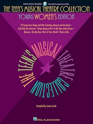 Imagen del vendedor de Teen's Musical Theatre Collection : Young Women's Edition a la venta por GreatBookPrices