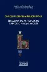 Seller image for CURIOSUS VERBORUM PERSCRUTATOR for sale by LIBRERIACB