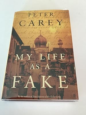 Seller image for My Life as a Fake (1st British Ed.) for sale by Brothers' Fine and Collectible Books, IOBA