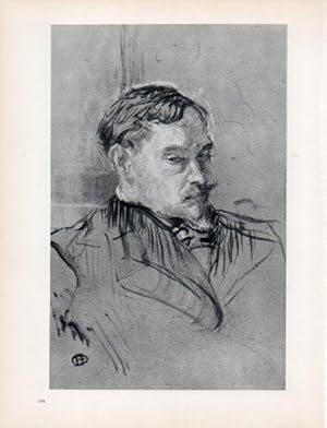 Seller image for LAMINA V32971: Retrato de Roman Coolus por Toulouse Lautrec for sale by EL BOLETIN