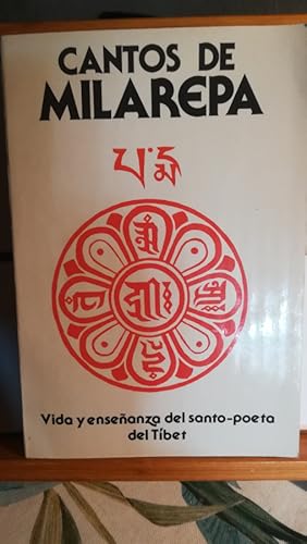 Seller image for CANTOS DE MILAREPA. Vida y Enseanza del ms notable Santo-Poeta Budista. Tomo II for sale by Librera Pramo