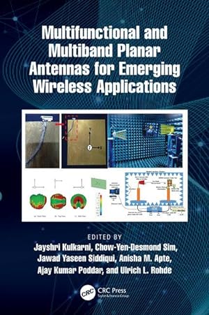 Bild des Verkufers fr Multifunctional and Multiband Planar Antennas for Emerging Wireless Applications zum Verkauf von moluna