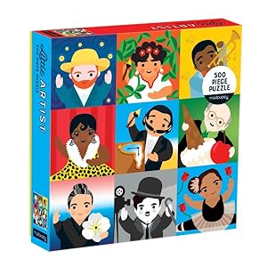 Imagen del vendedor de Little Artist 500 Piece Family Puzzle a la venta por GreatBookPrices