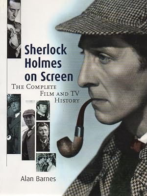 Bild des Verkufers fr Sherlock Holmes on Screen Movie and TV zum Verkauf von Frogtown Books, Inc. ABAA