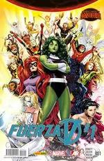 Seller image for FUERZA V LA COLECCION COMPLETA (MARVEL NOW! DELUXE) for sale by LIBRERIACB