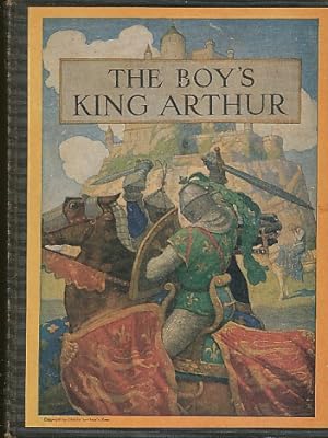 Imagen del vendedor de The Boy's King Arthur: Sir Thomas Malory's History of King Arthur and His Knights of the Round Table. a la venta por Bookshelf of Maine