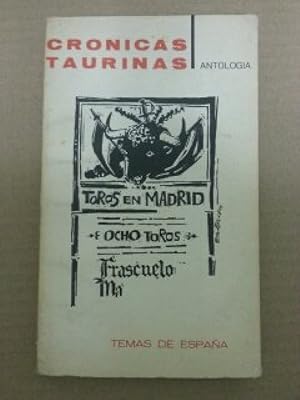 Seller image for Crnicas taurinas for sale by LIBRERA OESTE