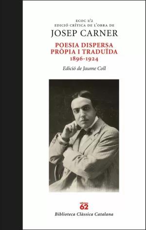 Seller image for POESIA DISPERSA PRPIA I TRADUDA 1896-1924 for sale by LIBRERIACB