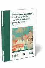 Imagen del vendedor de COLECCION DE SUPUESTOS PRACTICOS SOBRE LA LEY DE CONTRATOS DEL SECTOR a la venta por LIBRERIACB