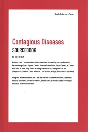 Seller image for Contagious Diseases Sourcebook for sale by GreatBookPrices