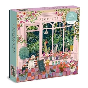 Seller image for Florette Puzzle : 500 Piece for sale by GreatBookPrices