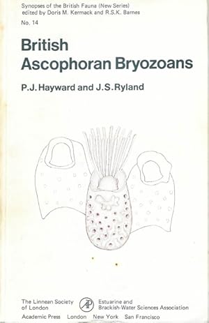 Immagine del venditore per British Ascophoran Bryozoans (Synopses of the British Fauna 14) venduto da PEMBERLEY NATURAL HISTORY BOOKS BA, ABA