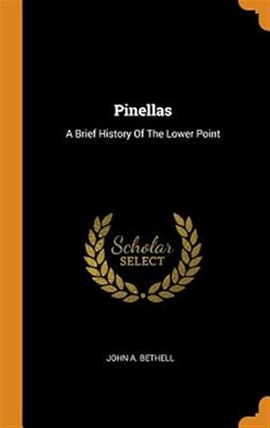 Bild des Verkufers fr Pinellas: A Brief History of the Lower Point zum Verkauf von GreatBookPricesUK