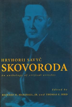 Bild des Verkufers fr Hryhorij Savyc Skovoroda : An Anthology zum Verkauf von GreatBookPrices