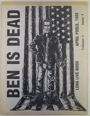 Ben is Dead Issue #4. April Fools, 1989