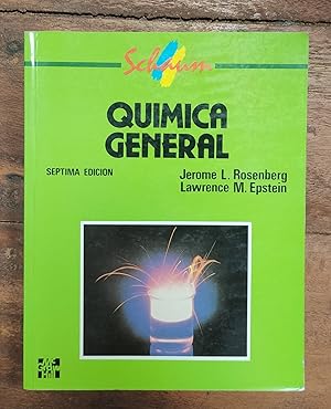 Seller image for QUMICA GENERAL for sale by Librera Llera Pacios