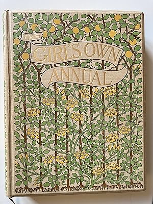 The Girl's Own Annual. Illustrated. 1894-1895. Volume 16.