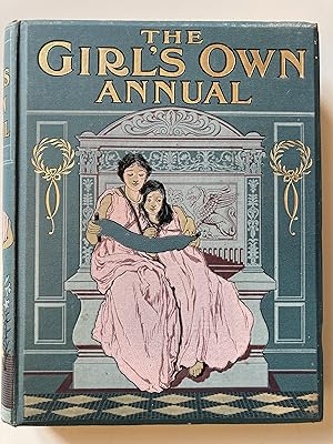 The Girl's Own Annual. Illustrated. 1906-1907. Volume 28.
