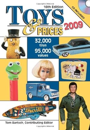 Bild des Verkufers fr Toys and Prices 2009 Toys and Prices 2009 zum Verkauf von WeBuyBooks