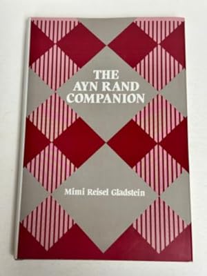 Seller image for The Ayn Rand Companion by Mimi Reisel Gladstein (First Edition) for sale by Heartwood Books and Art