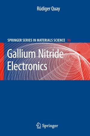 Bild des Verkufers fr Gallium Nitride Electronics zum Verkauf von GreatBookPricesUK