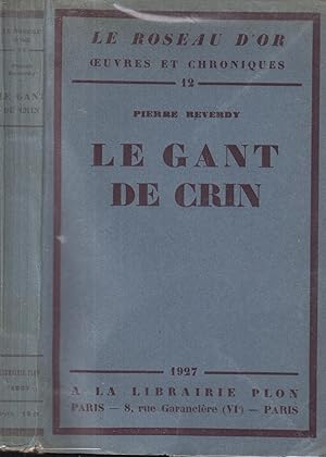 Image du vendeur pour Le gant de crin mis en vente par PRISCA