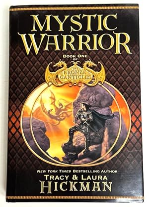 Seller image for Mystic Warrior by Tracy and Laura Hickman (First Edition) Signed for sale by Heartwood Books and Art