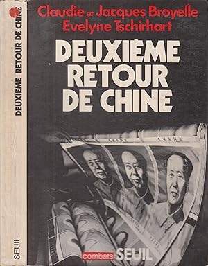 Seller image for DEUXIEME RETOUR DE CHINE for sale by PRISCA