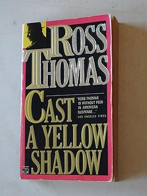 Seller image for Cast A Yellow Shadow for sale by Powdersmoke Pulps