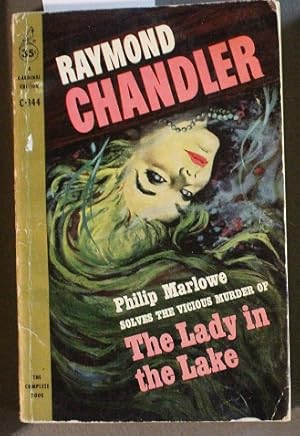 Imagen del vendedor de THE LADY IN THE LAKE (Pocket Books # C-344 ) Phillip Marlow mystery. a la venta por Comic World