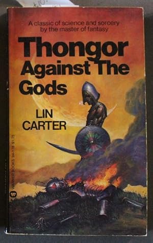 Seller image for Thongor Against the Gods (Thongor 3) for sale by Comic World