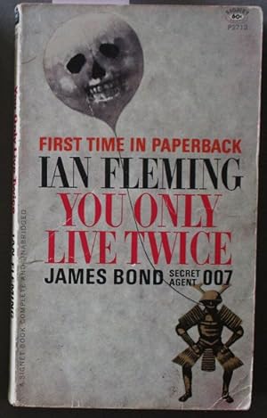 Image du vendeur pour YOU ONLY LIVE TWICE. (Signet Books # P2712 ); James Bond - OO7 Adventure mis en vente par Comic World