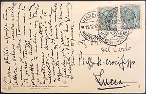 Immagine del venditore per Cartolina autografa indirizzata da Giacomo Puccini alla sorella Otilia il 19 dicembre 1915. venduto da studio bibliografico pera s.a.s.