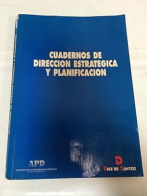 Seller image for Cuadernos de direccin estratgica y planificacin for sale by SoferBooks