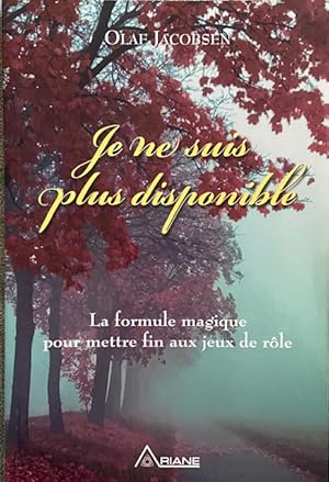 Image du vendeur pour Je ne suis plus disponible mis en vente par Livres Norrois