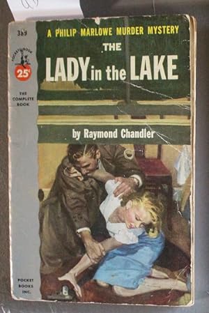 Bild des Verkufers fr THE LADY IN THE LAKE (Pocket Books # 389 ) Phillip Marlow mystery. zum Verkauf von Comic World