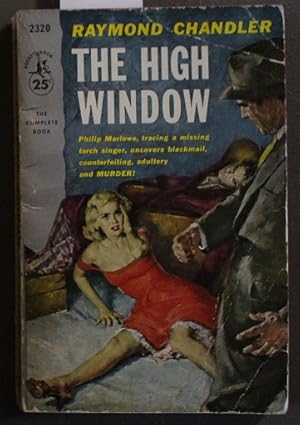 THE HIGH WINDOW (Philip Marlowe, Private Eye). (Pocket Book # 2320 )