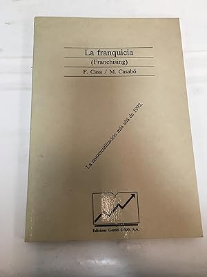 Image du vendeur pour LA FRANQUICIA (FRANCHISING). mis en vente par SoferBooks