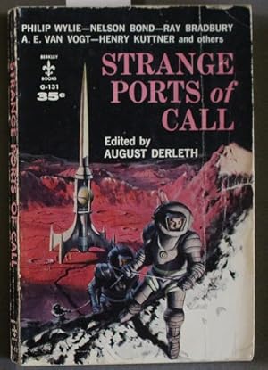 Imagen del vendedor de STRANGE PORTS OF CALL. - with 10 Short Stories. (Berkley Books # G-131 ); a la venta por Comic World