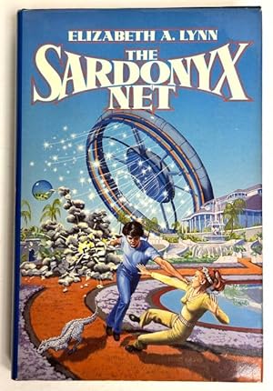 Seller image for The Sardonyx Net by Elizabeth A. Lynn (First Edition) for sale by Heartwood Books and Art