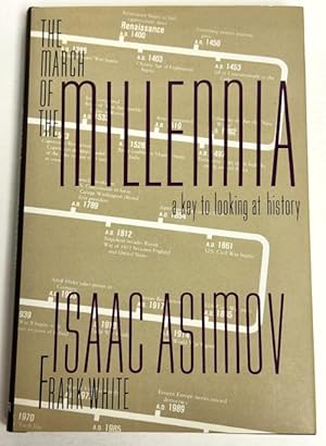 Seller image for The March of the Millennia by Isaac Asimov (First Edition) for sale by Heartwood Books and Art