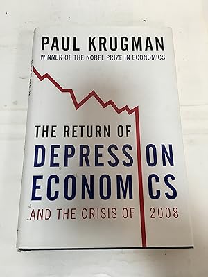Immagine del venditore per The Return of Depression Economics and the Crisis of 2008 venduto da SoferBooks